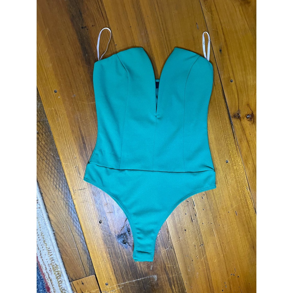Lulus deep V bodysuit - Small